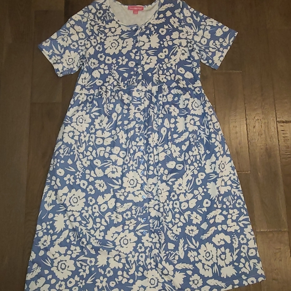 Woman Within Midi Dress